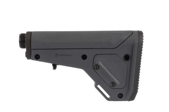 Magpul UBR GEN2 Collapsible Stock - Stealth Gray features a non-slip butt pad
